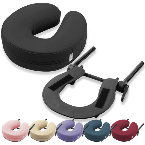 Adjustable Massage Table Face Cradle and Pillow 3-in Foam